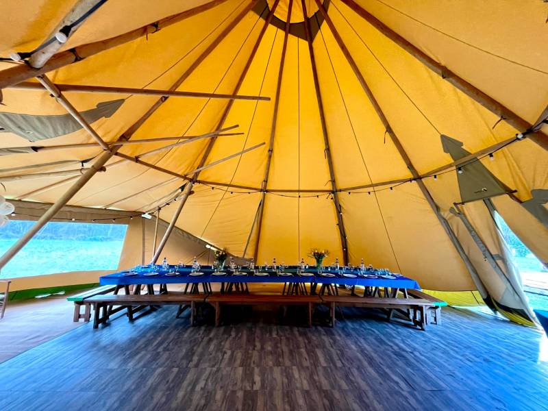 Location d'un barnum pour un mariage à Dax dans le Landes