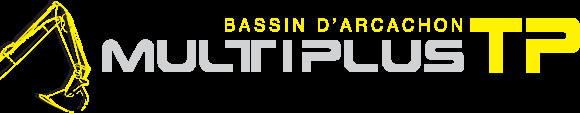 multiplus tp terrassement et démolition sur le Bassin d'Arcachon