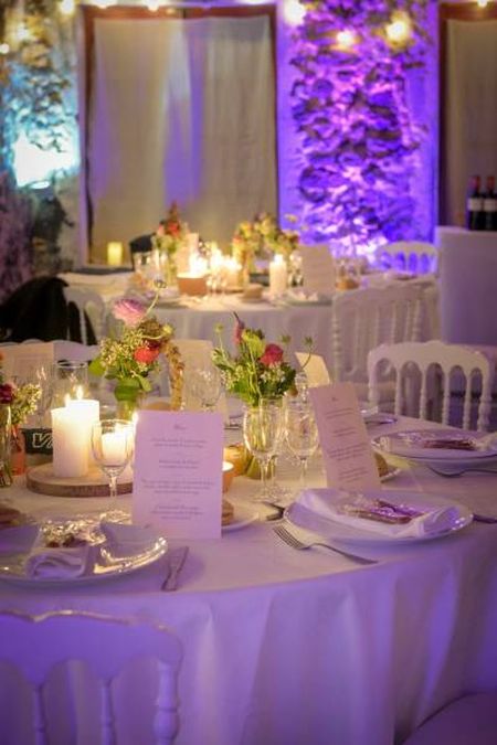 Notre zone d'activité pour ce service Location de tente pour réception de mariage à